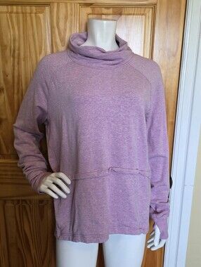 Lululemon Size 10 Find Your Unwind Pink Pullover Sweater